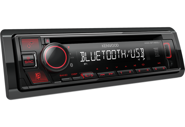 Автомагнітола Kenwood KDC-BT460U
