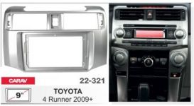 Рамка перехідна Carav 22-321 Toyota 4Runner