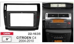 Рамка перехідна Carav 22-1635 Citroen C4