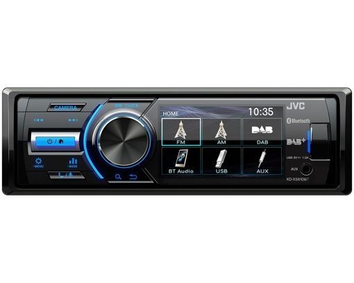 Автомагнітола JVC KD-X561DBT