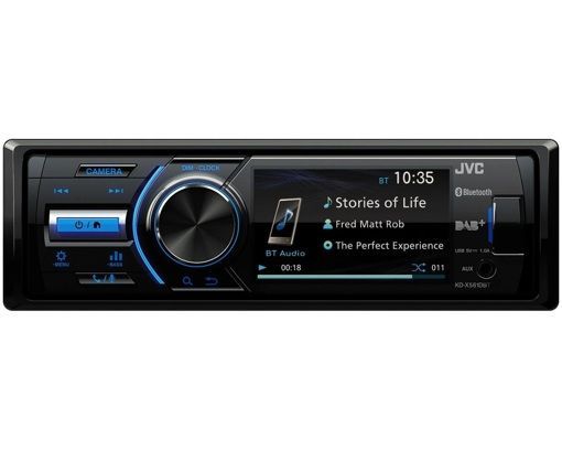 Автомагнітола JVC KD-X561DBT