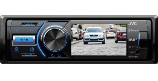 Автомагнітола JVC KD-X561DBT
