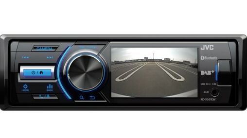 Автомагнітола JVC KD-X561DBT