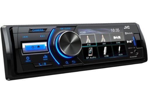 Автомагнітола JVC KD-X561DBT