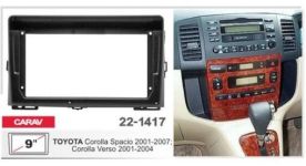 Рамка перехідна Carav 22-1417 Toyota Corolla Verso