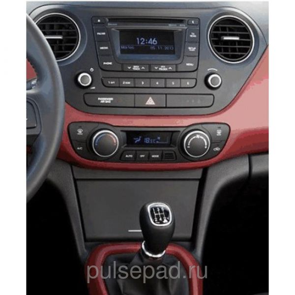 Рамка переходная 11-518 Carav Hyundai i10 2013+ 2din