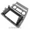 Рамка переходная 11-258 Carav Skoda Oktavia 08-13 (Auto Air-Cond) Grey