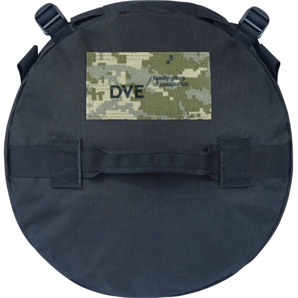 Сумка военная (тактическая) Bagland 110 л. черный (0064890)