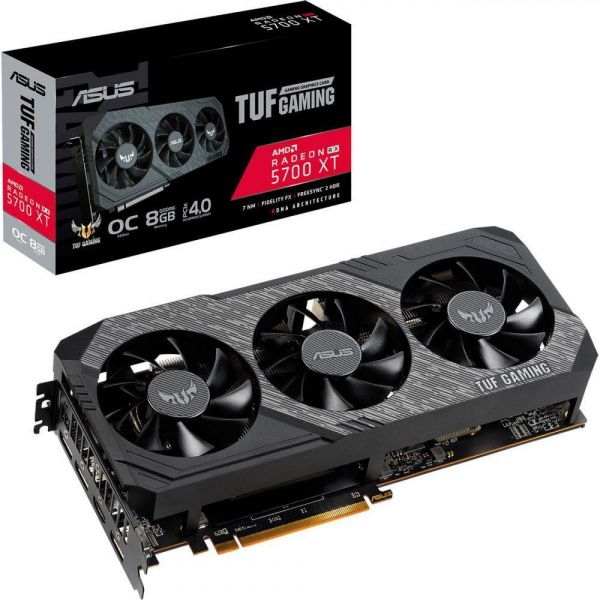 Видеокарта ASUS TUF 3-RX5700XT-O8G-GAMING