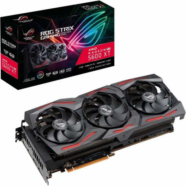 Видеокарта ASUS ROG-STRIX-RX5600XT-T6G-GAMING