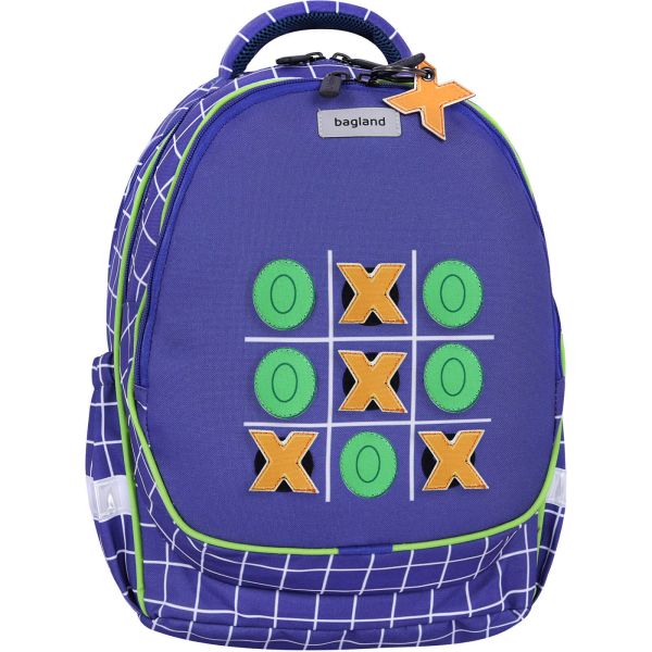 Рюкзак школьный Bagland Butterfly 21 л. сублимация 1328 (00565664 Ш)