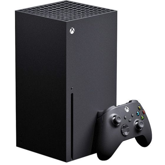Стаціонарна ігрова приставка Microsoft Xbox Series X 1 TB Diablo IV Bundle (RRT-00035)