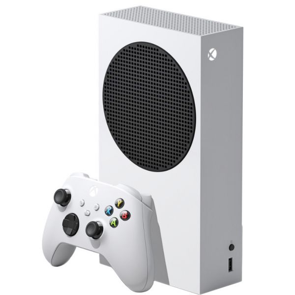 Стационарная игровая приставка Microsoft Xbox Series S 512GB (889842651386)