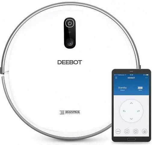 Робот-пылесос ECOVACS DEEBOT 710 White (DS3G)