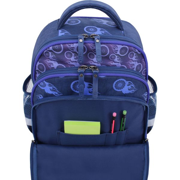 Рюкзак школьный Bagland Mouse 225 синий 507 (00513702)