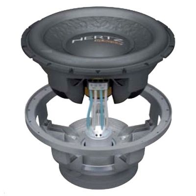 Автосабвуфер Hertz MG 12 2x1.0 Ohm 2 Spiders