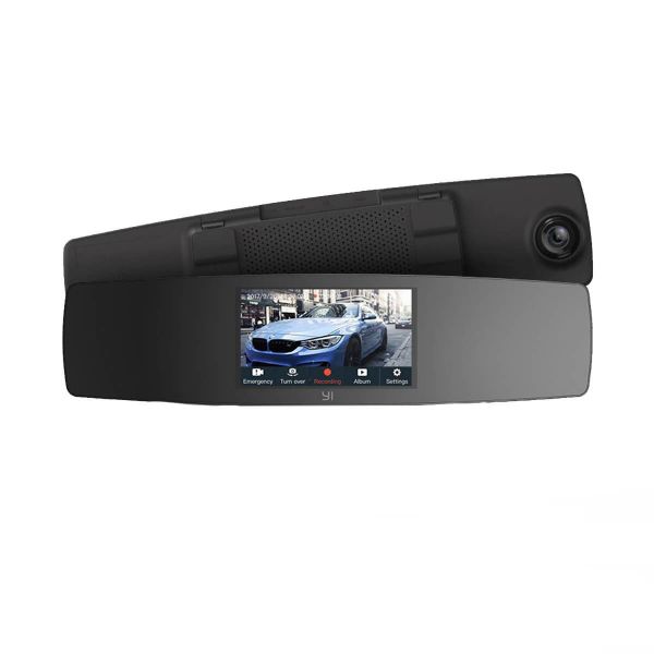 Автомобильный видеорегистратор Xiaomi YI Mirror Dash Camera International Edition (YCS.1C17)
