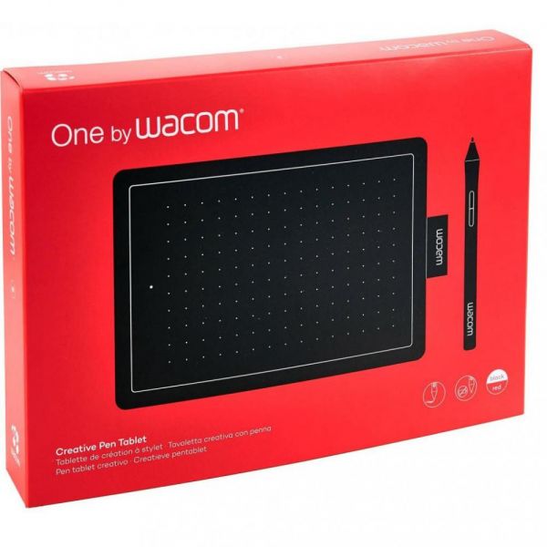 Графічний планшет Wacom One Small (CTL-472-N)