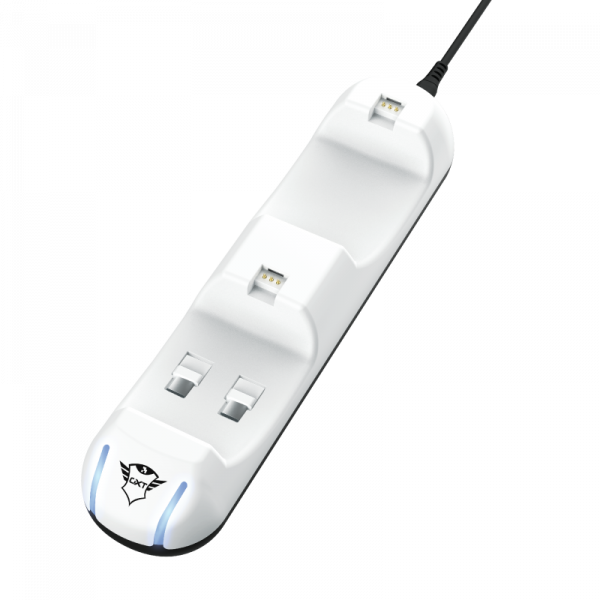 Зарядное устройство для геймпада Trust GXT 251 Duo Charging Dock for PS5 (24173)