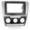 Рамка переходная 11-185 Carav Skoda Oktavia 08-13 (Manual Auto Air-Cond) Grey