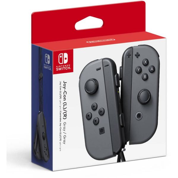 Геймпад Nintendo Joy-Con Gray Pair