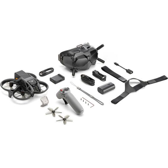 Квадрокоптер DJI Avata Fly Smart Combo (CP.FP.00000064.02)