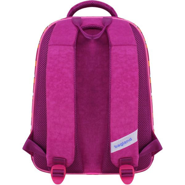Рюкзак Bagland Turtle 17 л. малиновый 1035 (0013470)