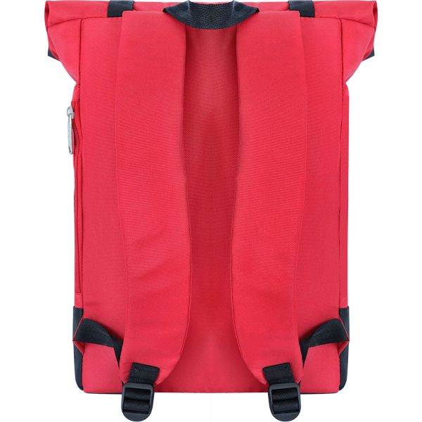 Рюкзак роллтоп Bagland Holder 25 л. красный/черный (0051666)