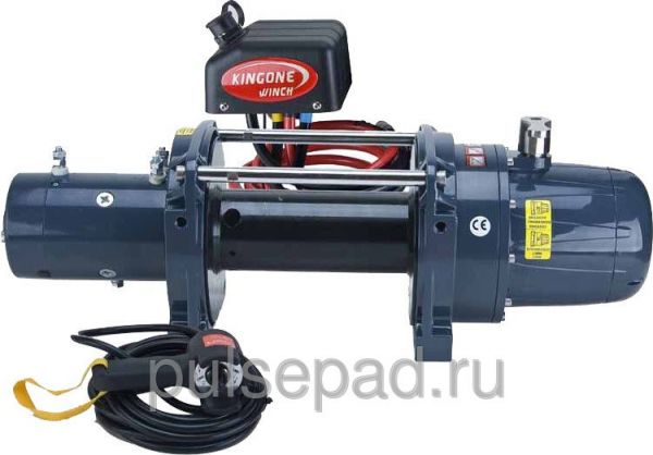 Лебедка KINGONE WINCH HEAVY DUTY TDS-20.0 12V. 9т