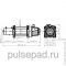 Лебедка KINGONE WINCH HEAVY DUTY TDS-20.0 12V. 9т