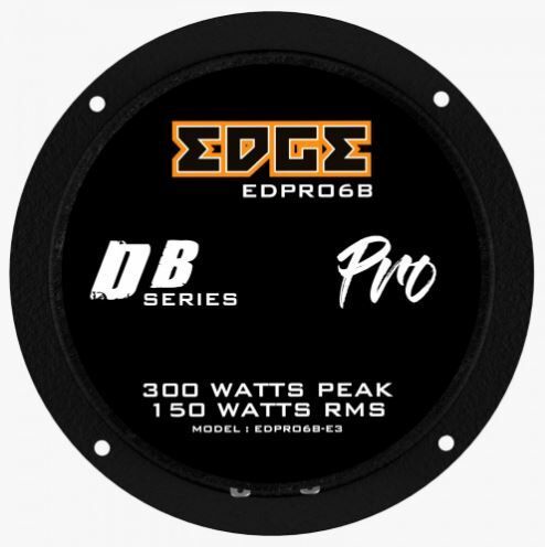 Акустика EDGE EDPRO6B-E3