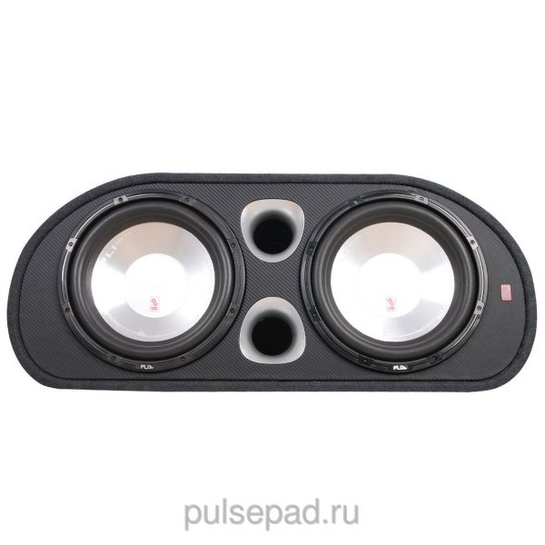 Сабвуфер корпусной активный FLI Trap 12 Twin Active (F6)