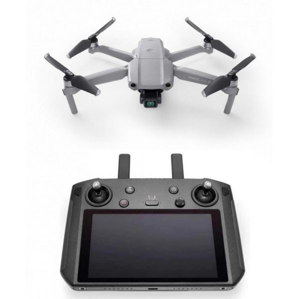 Квадрокоптер DJI Mavic Air 2 Fly More Combo Smart Contoller (CP.MA.00000289.01)