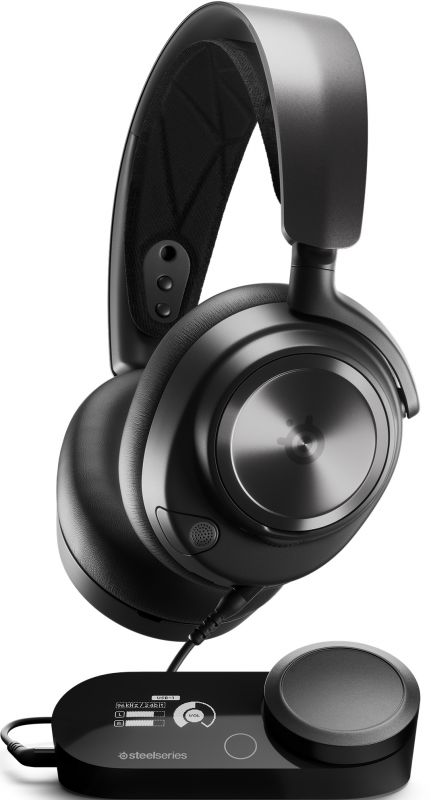 Навушники з мікрофоном SteelSeries Arctis Nova Pro for Xbox Black (61528)