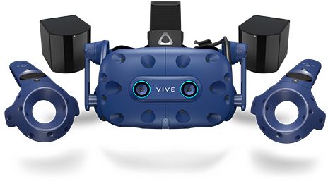 Окуляри віртуальної реальності HTC Vive Pro Eye Full Kit (99HARY011-00)
