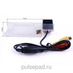 Камера заднего вида iDial CCD-184 Volkswagen Tuareg/Tiguan