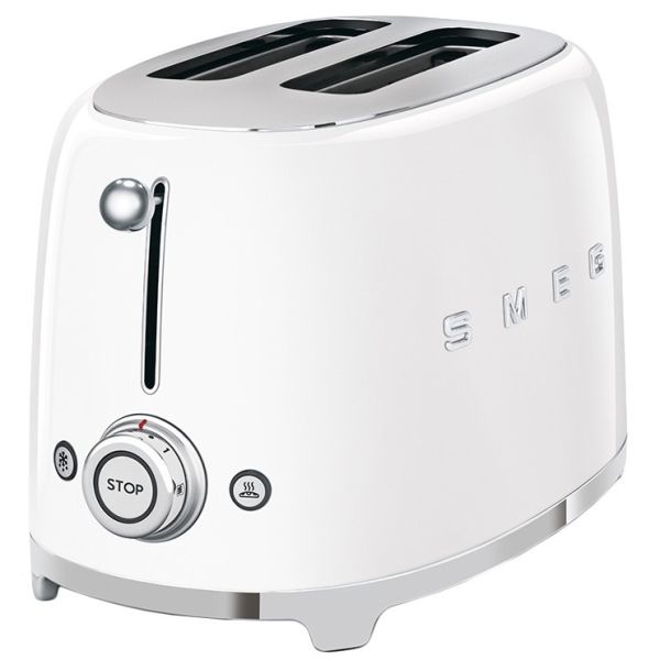 Тостер SMEG TSF01WHEU