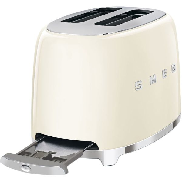 Тостер SMEG TSF01CREU