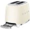Тостер SMEG TSF01CREU
