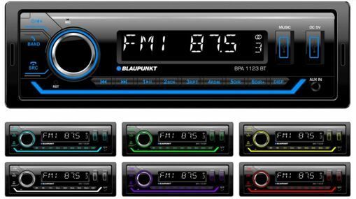Автомагнітола Blaupunkt BPA 1123 BT