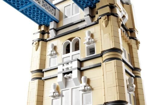 Пластмассовый конструктор LEGO Exclusive Тауэрский мост 10214