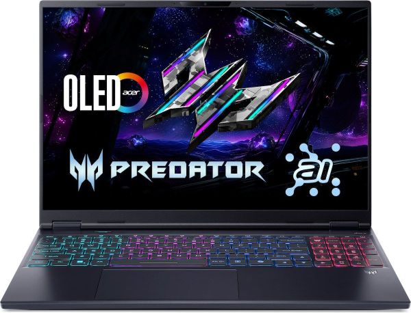 Ноутбук Acer Predator Helios Neo 16S AI PHN16S-71-91AW (NH.QZSAA.001)