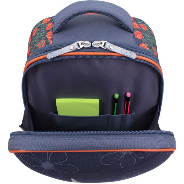 Рюкзак Bagland Turtle 17 л. сiрий 499 (0013466)