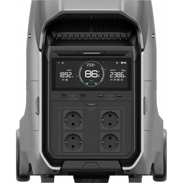 Зарядна станція EcoFlow DELTA Pro 3 EU-Version (EFDELTAPRO3-EU-CBox)