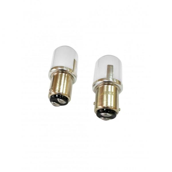 Габарит LED ALed 1156 (P21W) Red (2шт)