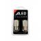 Габарит LED ALed 1157 (P21W/5W) Red (2шт)