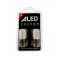 Габарит LED ALed 7443 (W21W/5W) Red (2шт)