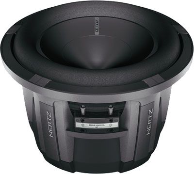 Автосабвуфер Hertz HX 250.4 D
