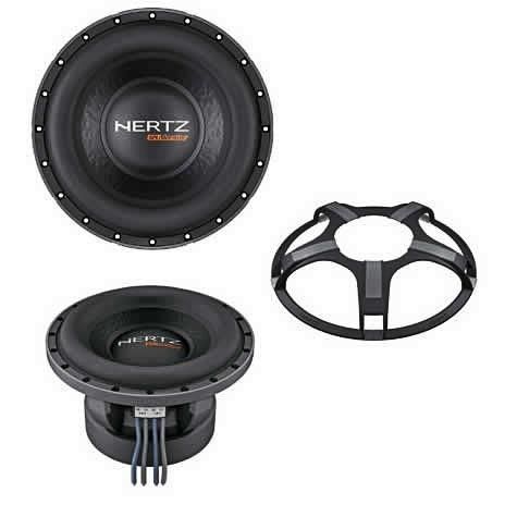 Автосабвуфер Hertz M12 Unlimited SPL Subwoofer