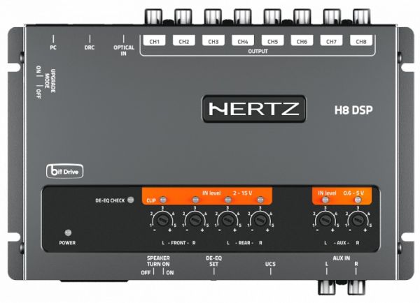 Аудио процессор Hertz H8 DSP